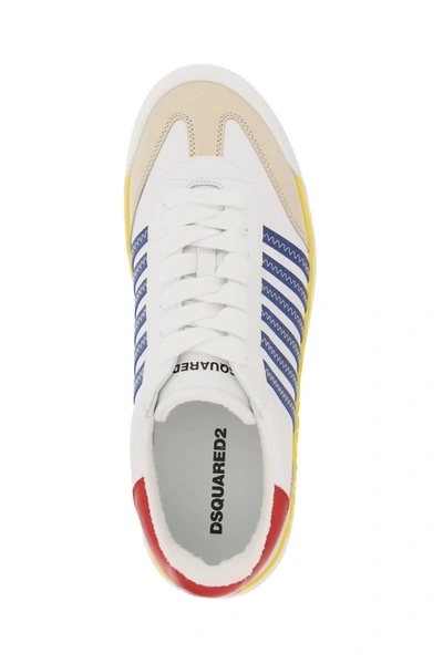 Shop Dsquared2 New Jersey Sneakers