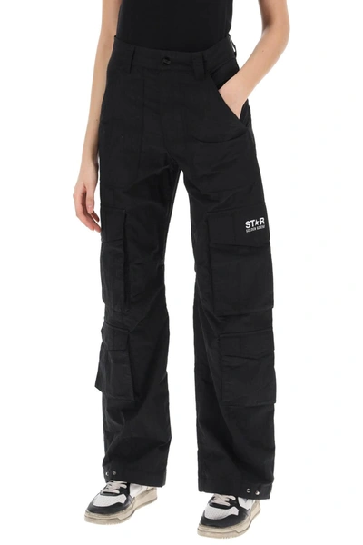 Shop Golden Goose Lizzy Ripstop Cargo Pants