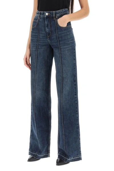 Shop Isabel Marant Noldy Flared Jeans