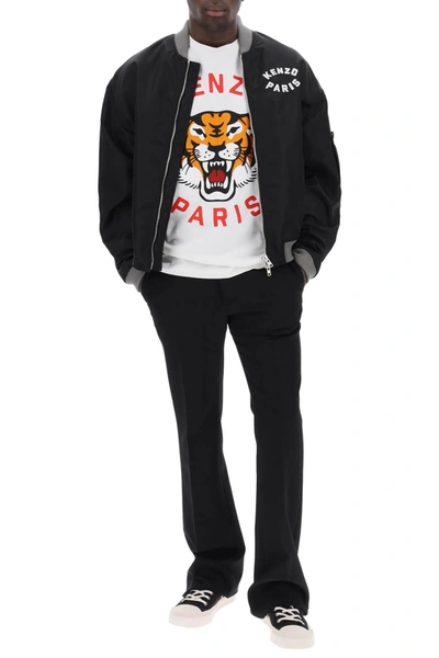 Shop Kenzo Lucky Tiger Bomber Jacket