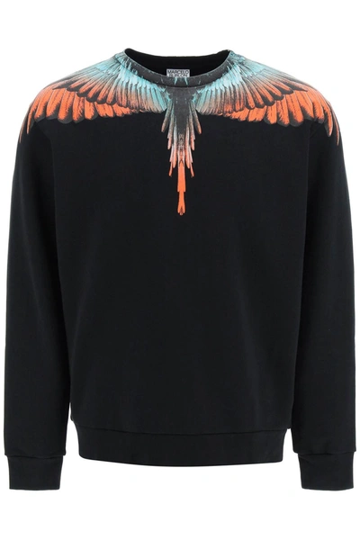 Shop Marcelo Burlon County Of Milan Marcelo Burlon Icon Wings Sweatshirt