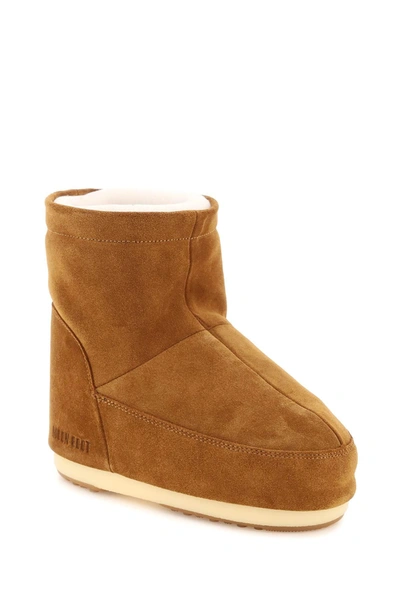 Shop Moon Boot Icon Low Suede Snow Boots