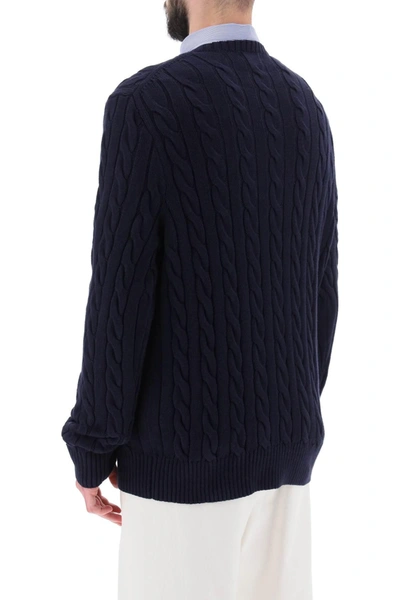 Shop Polo Ralph Lauren Cotton Knit Sweater