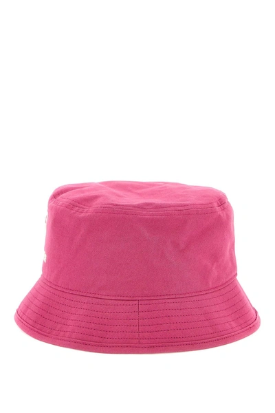 Shop Rick Owens Cotton Bucket Hat Converse X Drkshdw