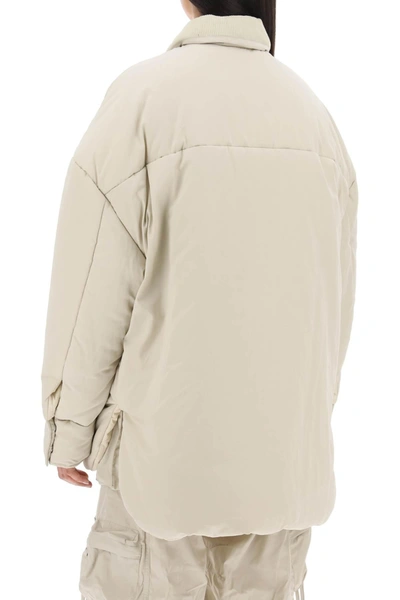 Shop Attico The  Oversized Midi Puffer Jacket