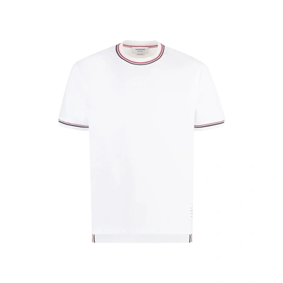 Shop Thom Browne Cotton T Shirt
