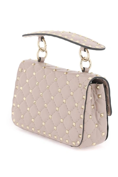 Shop Valentino Garavani Rockstud Spike Small Handbag