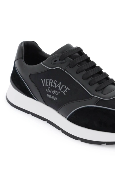 Shop Versace Milano Sneakers