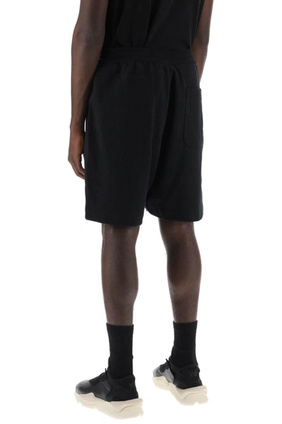 Shop Y-3 Y 3 French Terry Jogger Bermuda Shorts