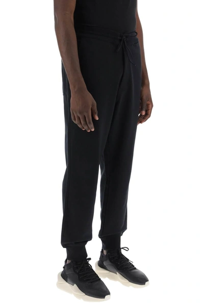Shop Y-3 Y 3 French Terry Cuffed Jogger Pants