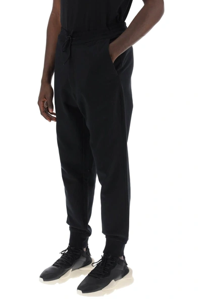 Shop Y-3 Y 3 French Terry Cuffed Jogger Pants