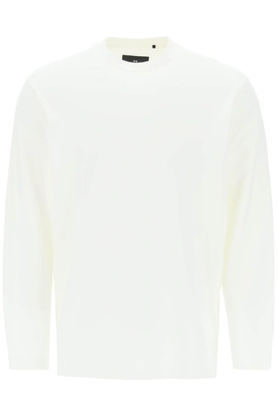 Shop Y-3 Y 3 Long Sleeve T Shirt