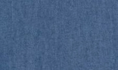 Shop Rachel Rachel Roy Denim Tencel® Lyocell Tunic In Natural Blue