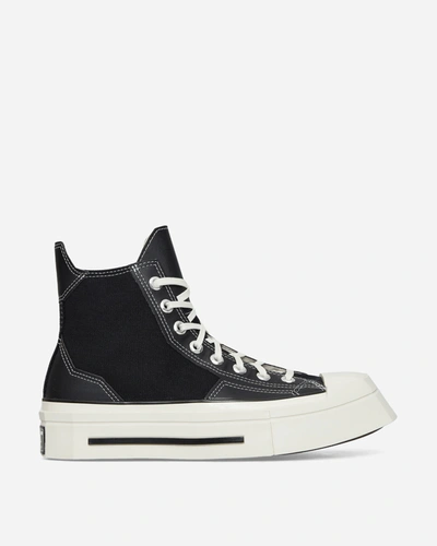 Shop Converse Chuck 70 De Luxe Squared Sneakers Black In Multicolor