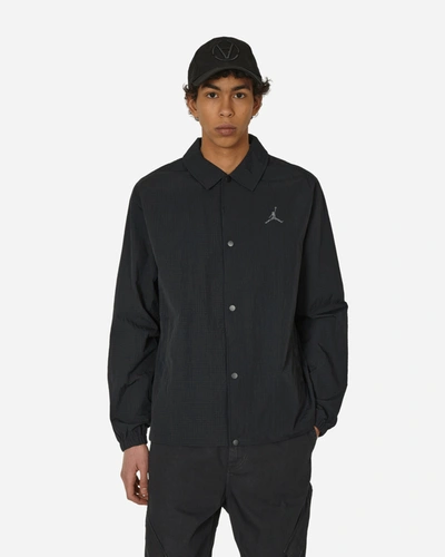 Shop Nike Essentials Coach Jacket In Black