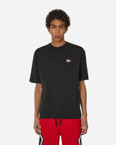 Shop Nike Sneaker Patch T-shirt Black In Multicolor