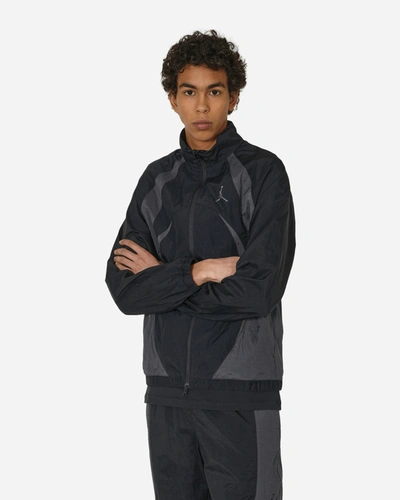 Shop Nike Sport Jam Warm-up Jacket Black / Dark Shadow In Multicolor