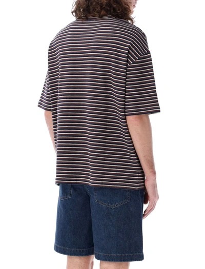 Shop Apc A.p.c. Bahia Tee In Noisette