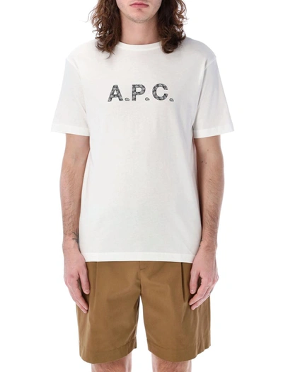 Shop Apc A.p.c. James T-shirt In Black Noir