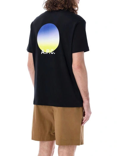 Shop Apc A.p.c. Nolan T-shirt In Black