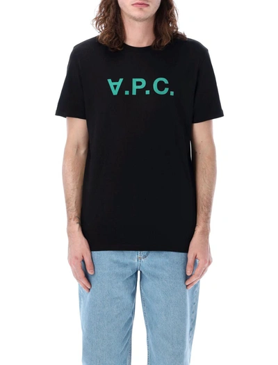 Shop Apc A.p.c. Vpc Color T-shirt In Noir Vert
