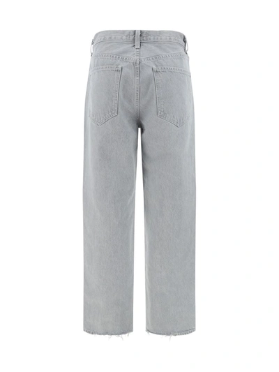 Shop Agolde Jeans In Grey