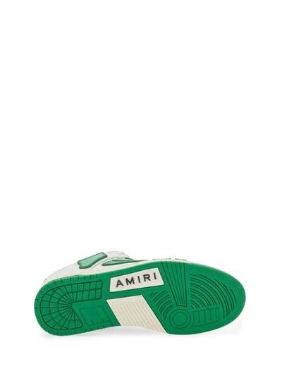 Shop Amiri Sneakers In Green