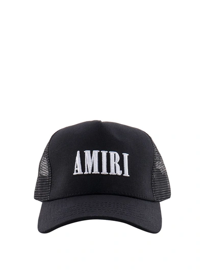Shop Amiri Caps In Black