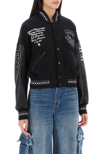 Shop Amiri Jackets Black