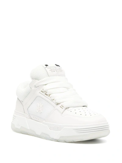 Shop Amiri Sneakers In White