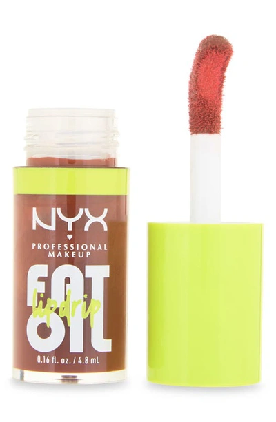 Shop Nyx Fat Oil Lip Drip In Status Update