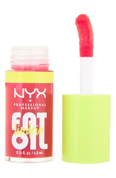 Shop Nyx Fat Oil Lip Drip In Newsfeed