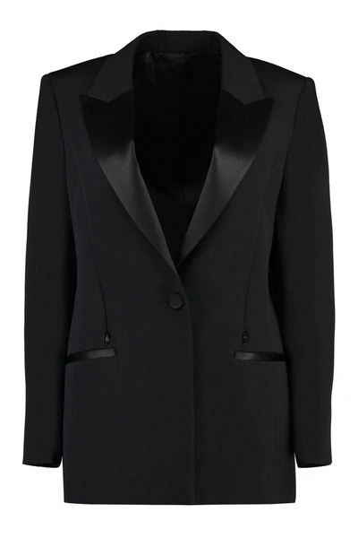 Shop Givenchy Tuxedo Blazer In Black