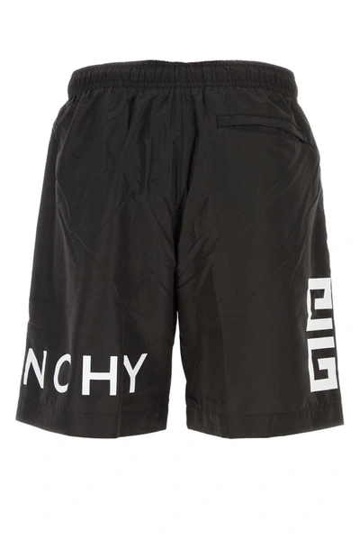 Givenchy Nylon Swim Shorts In Black