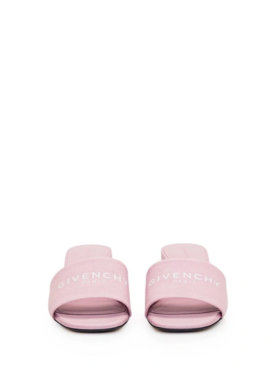 Shop Givenchy Sandals In Pink