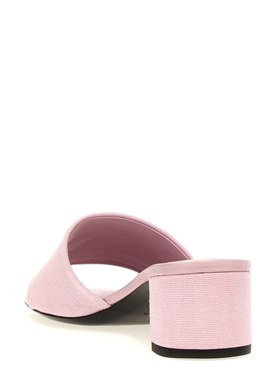 Shop Givenchy Sandals In Pink