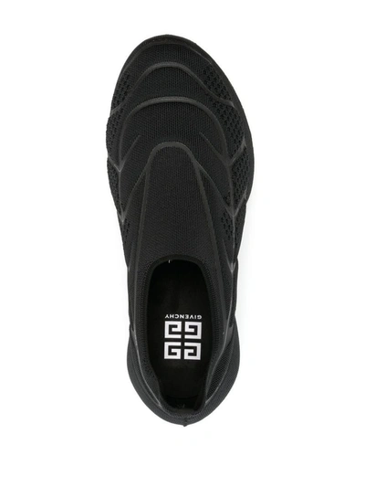 Givenchy Tk-360 + Mesh Sneakers In 001
