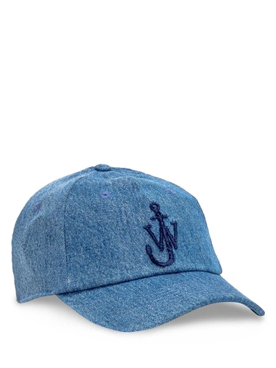 Shop Jw Anderson J.w. Anderson Baseball Hat In Blue