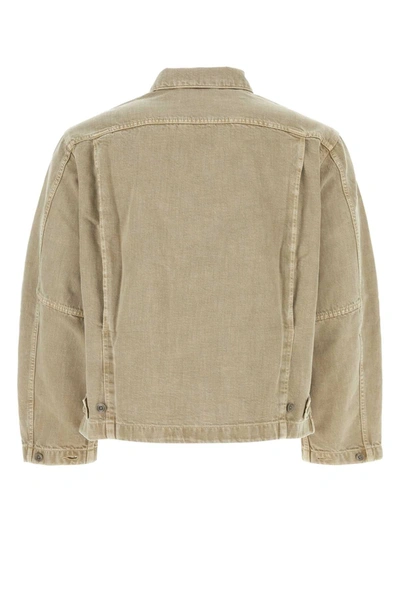 Shop Lemaire Jackets In Neutrals