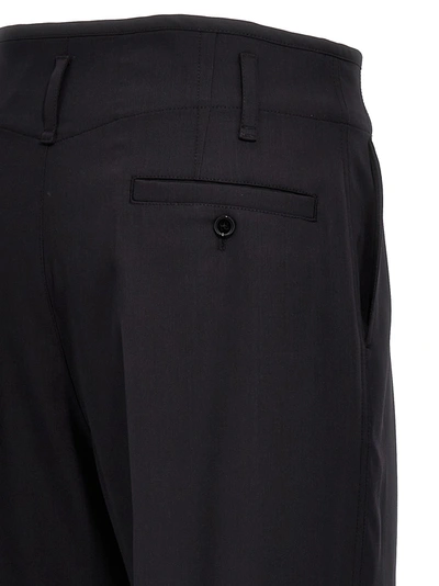 Shop Lemaire Pants In Black