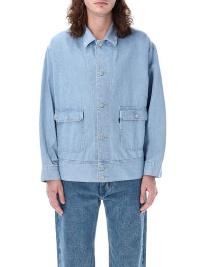 Shop Levi's Denim Jacket In Blue