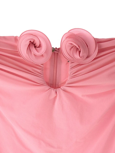 Shop Magda Butrym '11' Dress In Pink