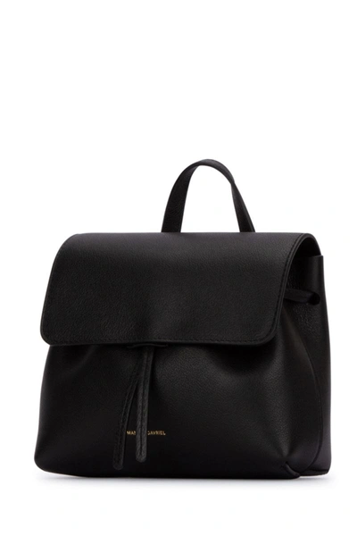 Shop Mansur Gavriel "lady Bag Soft" Mini Bag In Black