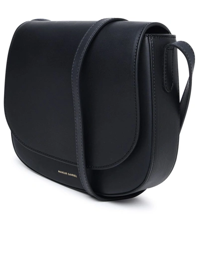 Shop Mansur Gavriel 'classic' Mini Bag In Black