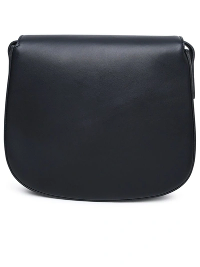 Shop Mansur Gavriel 'classic' Black Vegetable Tanned Leather Bag