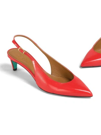 Shop Marni With Heel In Red