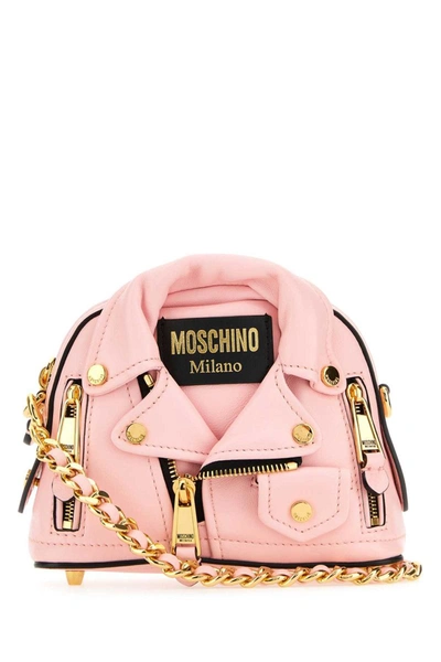 Shop Moschino Bags.. In Pink