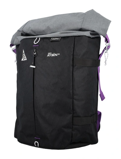 Shop Nike Acg Aysen Backpack In Black