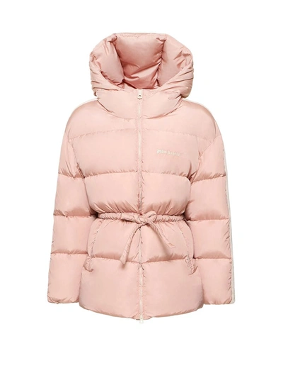 Shop Palm Angels Coats In Pink