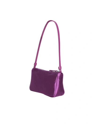 Shop Palm Angels Shoulder Bags In Purple